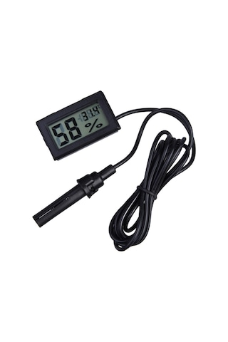 Wf Problu Termometre Sıcaklık Ölçer Nem Ölçer Higrometre Thr151