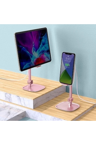 Baseus Literary 15w Kablosuz Şarj Masaüstü Telefon Tutucu Stand Wireless Şarj- 5775