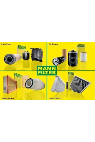 Honda Nss 300 Forza - Forza 250 Mann Yağ Filtresi