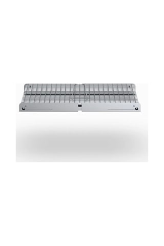 Mangal Katlanabilir Galvaniz Çantalı 0.60mm Kalın Gümüş