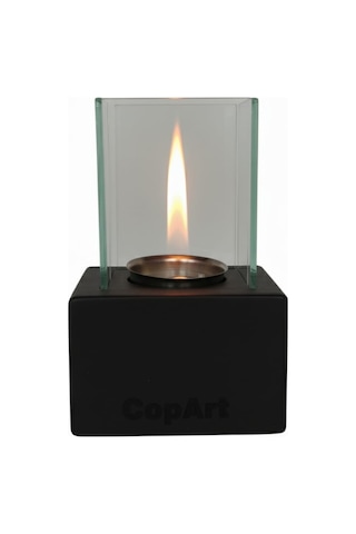 Muko Siyah Biyoetanol Masaüstü Şömine - 1 Lt Copart Yakıt Hediye