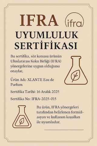 Xlante Erkek Parfüm EDP 50 ML