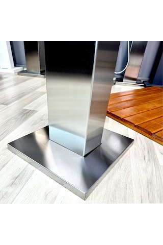 Paslanmaz Sıcak Soğuk Havuz Duş Kolonu