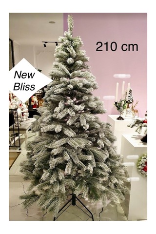 İthal Lüks Karlı Yılbaşı Ağacı 210 Cm 210 CM