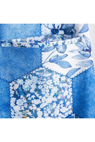 Kadınlar İçin Uzun Bağları Ve Ayarlanabilir Boyunlu Pamuklu Mutfak Önlüğü 8 - Yaz Depresyonu Diğer