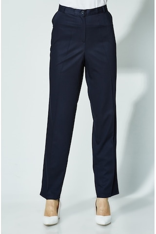 Soralline Kadın Pantalon Büyük Beden 1660 Lacivert