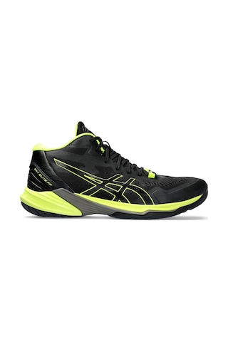 Asics SKY ELITE FF MT 2 Siyah Erkek Voleybol Ayakkabısı 1051A065-004 Siyah