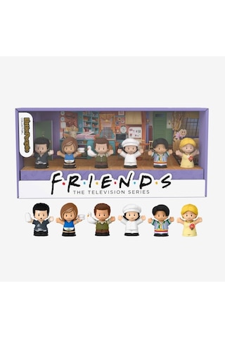 Fisher-Price Little People Collector Friends TV Series Special Edition Set HPH05