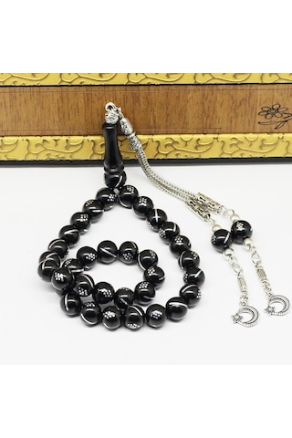 Bilek Boy Yan Yarma Arası İşlemeli Gürcistan Oltusu Tesbih