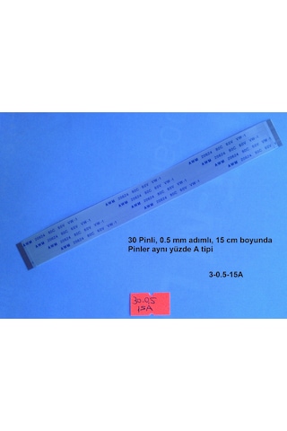Asus K555U K555Ua K555Ub K555Uq Io Flex Kablosu 30-0.5-15A