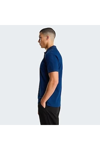 The North Face Essential Regular Erkek Polo T-shirt Nf0a8c1pd1r1 Mavi