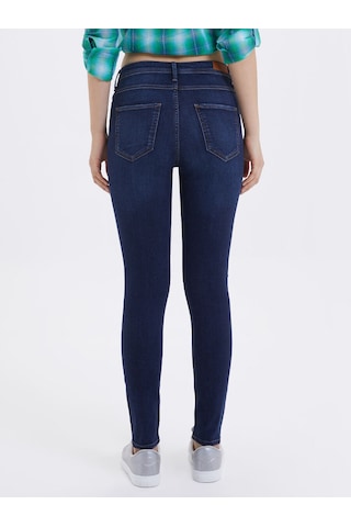 Loft Natalie Skinny Fit Kadın Pantolon Denim