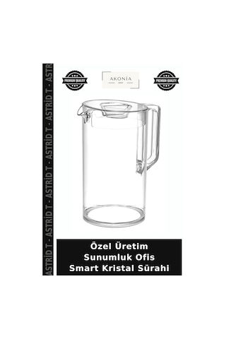 Özel Üretim Sunumluk Ofis Smart Kristal Sürahi