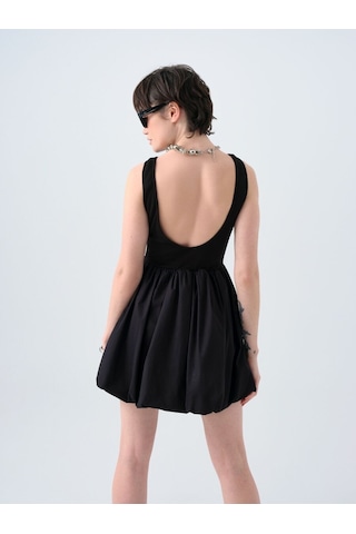 LOFT Regular Fit Kadın Elbise Siyah