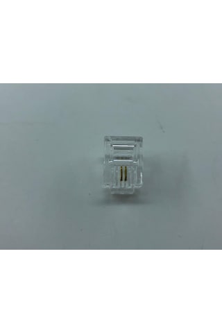 Rj-11 6P2C Soket (1 Kutu 100 Adet) ( Ürün Adınıza Faturalı )