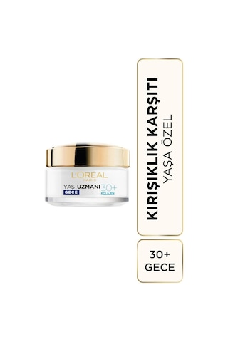 L'Oreal Paris  30+   Gece Kremi 50 ML
