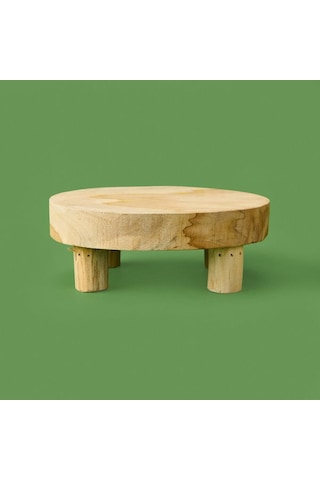 Evidea Kitchen Sunum Tahtası - Kahverengi - 20 Cm Kahverengi