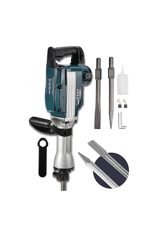 Assur 65 MM 16 KG Mavi Büyük Tip Profesyonel Kırıcı Delici