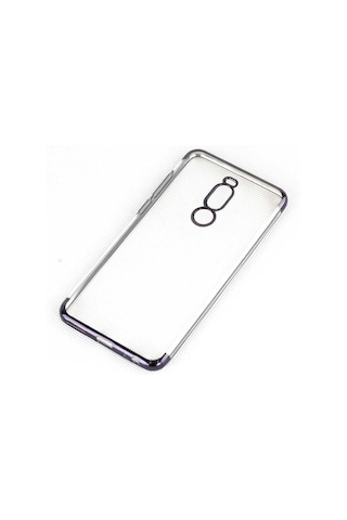 Meizu Note 8 İnce Köşeleri Renkli Şeffaf Kaliteli Kılıf