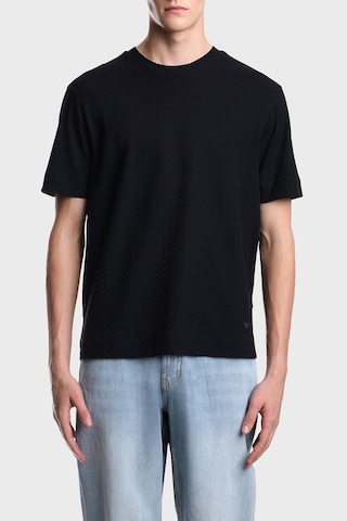 Emporio Armani Jakarlı Regular Fit Bisiklet Yaka T Shirt Erkek T Shirt Em007038 Af10762 Fb561 Lacivert