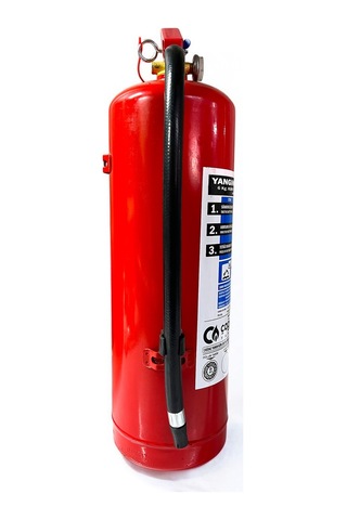 Metropol 6 Kg Kuru Tozlu Yangın Tüpü Askı Aparatı Dahil - 701800917