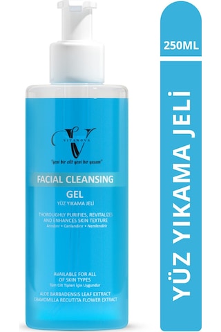Vitanova Arındırıcı ve Canlandırıcı Yüz Yıkama Jeli 250 ML