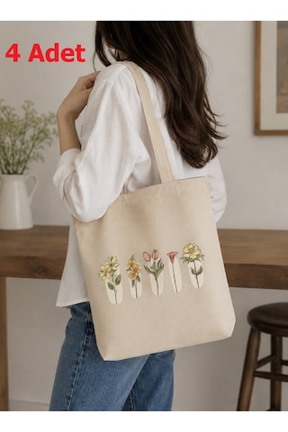 Lunora Collection Ham Bez Çanta 10 Adet Açık Krem