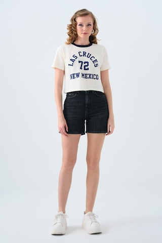 Loft Regular Fit Jean Antrasit Kadın Şort Lf2039980 Antrasit