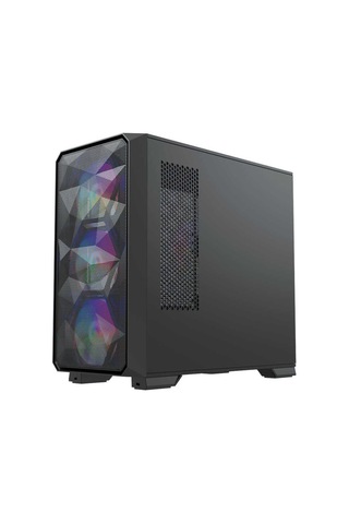 Dragos Diamond 4x Argb İnner Fan Usb 3.0 600w 80+ Gaming Bilgisayar Kasası