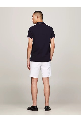 Tommy Hilfiger Erkek Core Tommy Polo Yaka T-shirt - Lacivert Lacivert