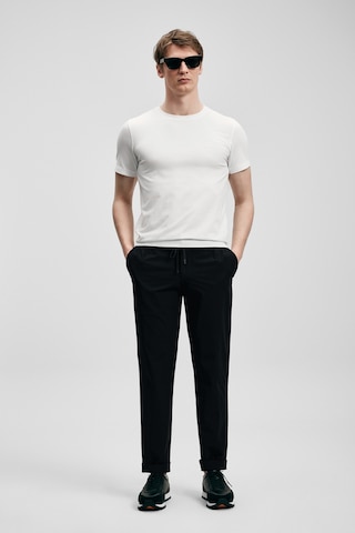 Lufian Pablo Modern Grafik T- Shirt Kırık Beyaz Kırık Beyaz 111020318100510 Kırık Beyaz