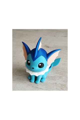 Pokemon Vaporeon Chibi Mini Masa Figürü 5 Cm Pokemon Koleksiyon İçin Mini Figür / Oyuncak