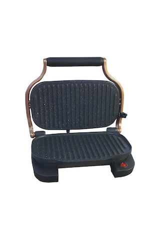 Aksu Vintage 1300 W Izgara ve Tost Makinesi