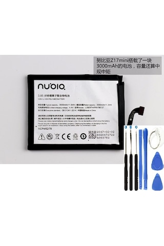 Zte Nubia Z17/Z11 Mini Pil Batarya Lis3929T44P6H796137 ve Tamir S