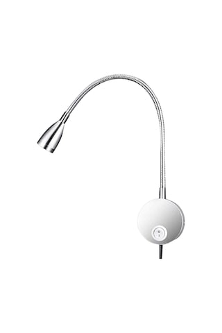 Sagit Başucu,okuma,ışık,,minimalist,led,yatak,okuma,lamba,kısılabilir,,başlık Gümüş