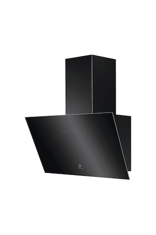 Electrolux LFV216K Extractiontech 60 Cm Duvar Tipi Cam Davlumbaz Siyah