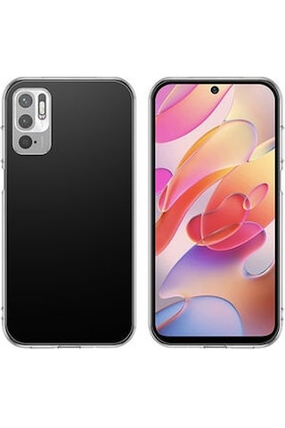 Xiaomi Poco M3 Pro İle Uyumlu Kılıf Şeffaf Kamera Korumalı Esnek Silikon Telefon Kılıfı Kapak