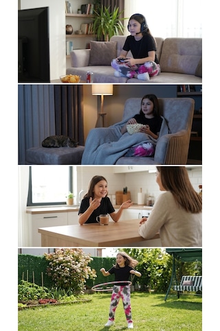Wingetstar Cepsiz Krem Pijama Fuşya