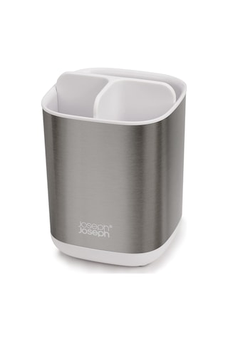 Joseph Joseph Easystore Diş Fırçalık, Paslanmaz Çelik Çok Renkli
