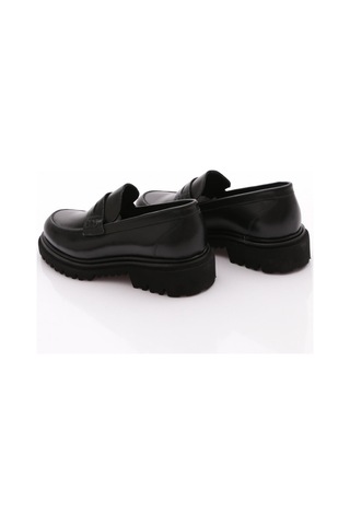 Dgn 6528 Erkek Loafer Ayakkabi Siyah