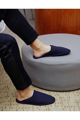 Peluche Navy Blue Parachute Canak Slipper Erkek Ev Terliği Canpar-elt Mavi Canpar-elt Mavi