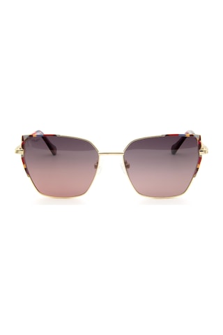 Fratelli Rossetti D3303-c5 53 Polarize Kadın Güneş Gözlüğü Pembe Altın