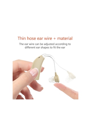 Ses Amplifikatörü İşitme Cihazları Kulak İçi İşitme Geliştirme Cihazı