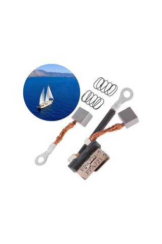 Yamaha Dıştan Takma Motor 2t Ve 4t 115hp 150hp F150 Için Karbon Fırça Seti