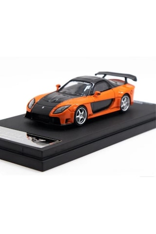 Time Micro Mazda Rx7 Veilside Turuncu Figürsüz