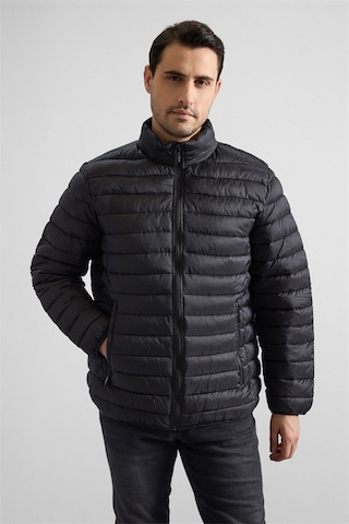 Süvari Siyah Slim Cepsiz Mont Mn2008700508-s09 Siyah