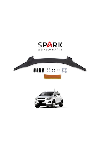 Chevrolet Captiva 2006-2012 Yıl Aralığı Uyumlu Kaput Rüzgarlığı 3mm