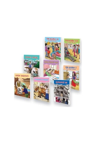Öykü Ve Masal Otobüsü 3. Ve 4. Sınıflar Için 8 Kitap Kutulu Set