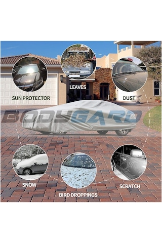 Sport Fiat Albea Su Geçirmez Oto Brandası,branda