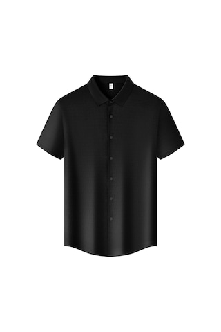 New Performance Premium Polo T-shirt %81,7 Naylon %18,3 Spandex Siyah